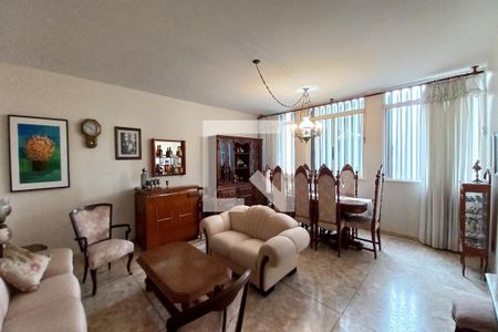 Sala de apartamento à venda com 3 quartos, 160m² em Centro, Campinas