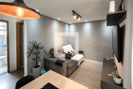 Sala de apartamento à venda com 2 quartos, 50m² em Poste, Jundiaí