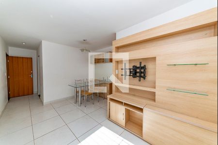 Sala de apartamento à venda com 3 quartos, 60m² em Cinquentenario, Belo Horizonte