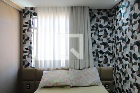 Suite de apartamento à venda com 2 quartos, 124m² em Castelo, Belo Horizonte