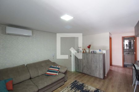 Sala de apartamento à venda com 2 quartos, 124m² em Castelo, Belo Horizonte