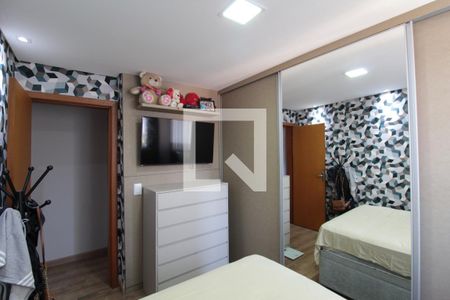 Suite de apartamento à venda com 2 quartos, 124m² em Castelo, Belo Horizonte