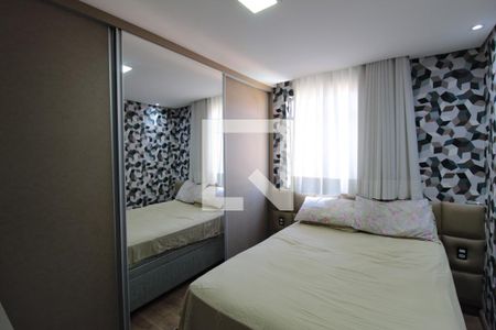 Suite de apartamento à venda com 2 quartos, 124m² em Castelo, Belo Horizonte