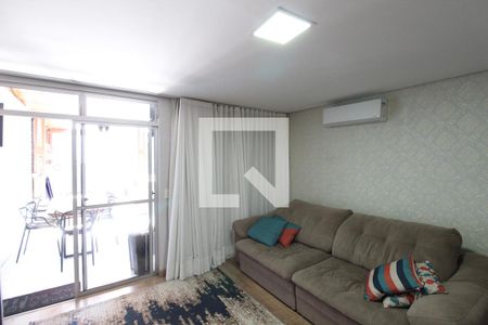 Sala de apartamento à venda com 2 quartos, 124m² em Castelo, Belo Horizonte