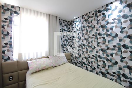 Suite de apartamento à venda com 2 quartos, 124m² em Castelo, Belo Horizonte