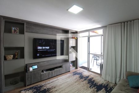 Sala de apartamento à venda com 2 quartos, 124m² em Castelo, Belo Horizonte