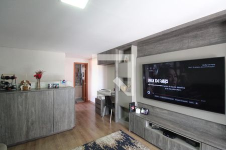 Sala de apartamento à venda com 2 quartos, 124m² em Castelo, Belo Horizonte