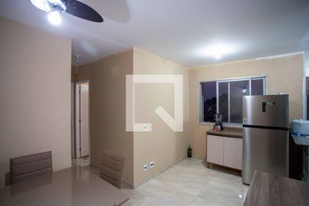 Sala de apartamento à venda com 2 quartos, 44m² em Centro, Diadema