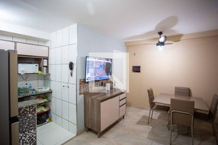 Sala de apartamento para alugar com 2 quartos, 44m² em Centro, Diadema