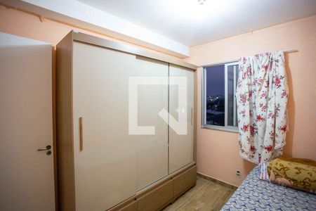 Quarto 2 de apartamento à venda com 2 quartos, 44m² em Centro, Diadema