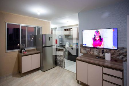 Sala de apartamento à venda com 2 quartos, 44m² em Centro, Diadema