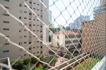 Vista da Varanda da Sala de apartamento à venda com 2 quartos, 67m² em Consolação, São Paulo