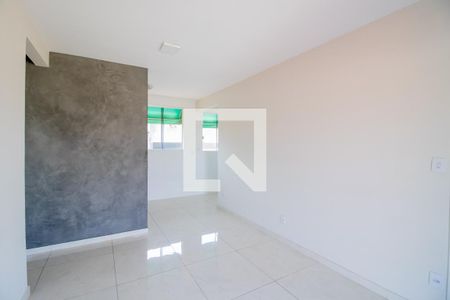 Sala de apartamento à venda com 2 quartos, 49m² em Bom Retiro, Betim