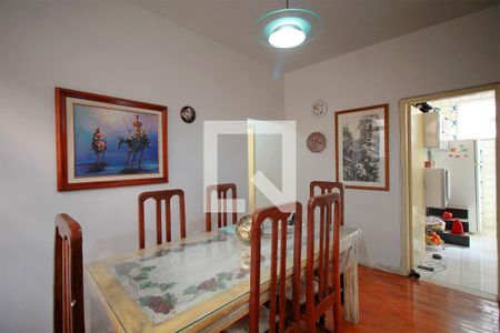 Sala de Jantar de apartamento à venda com 3 quartos, 120m² em Sion, Belo Horizonte