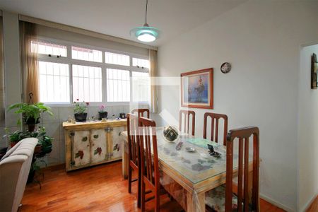 Sala de Jantar de apartamento à venda com 3 quartos, 120m² em Sion, Belo Horizonte