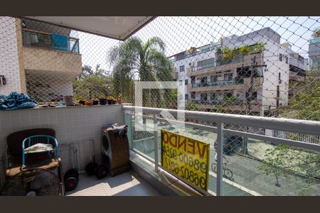 Varanda de apartamento para alugar com 3 quartos, 97m² em Recreio dos Bandeirantes, Rio de Janeiro