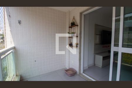 Varanda de apartamento para alugar com 3 quartos, 97m² em Recreio dos Bandeirantes, Rio de Janeiro