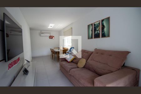 Sala de apartamento para alugar com 3 quartos, 97m² em Recreio dos Bandeirantes, Rio de Janeiro