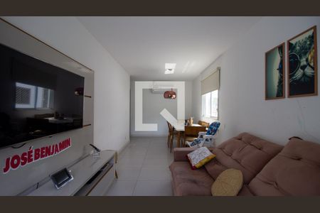 Sala de apartamento à venda com 3 quartos, 97m² em Recreio dos Bandeirantes, Rio de Janeiro