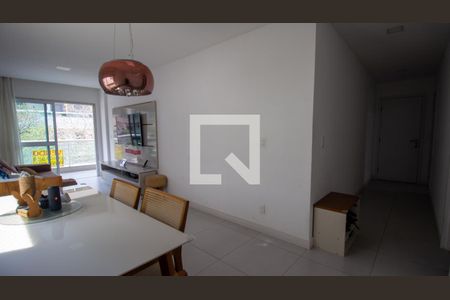 Sala de apartamento para alugar com 3 quartos, 97m² em Recreio dos Bandeirantes, Rio de Janeiro