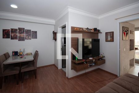 Sala de apartamento para alugar com 2 quartos, 69m² em Barra Funda, São Paulo