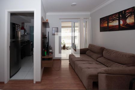 Sala de apartamento para alugar com 2 quartos, 69m² em Barra Funda, São Paulo