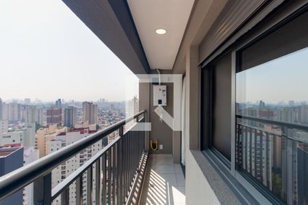 Varanda do Studio de kitnet/studio para alugar com 1 quarto, 30m² em Vila Prudente, São Paulo