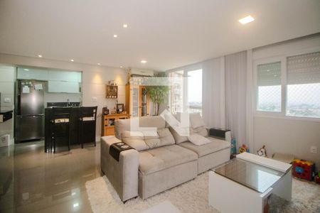 Sala de apartamento à venda com 2 quartos, 73m² em Jardim Itu, Porto Alegre