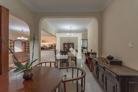 Sala de Jantar de casa à venda com 4 quartos, 320m² em Castelo, Belo Horizonte