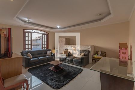 Sala de Estar de casa à venda com 4 quartos, 320m² em Castelo, Belo Horizonte