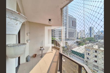 Varanda de apartamento à venda com 3 quartos, 178m² em Pompeia, São Paulo