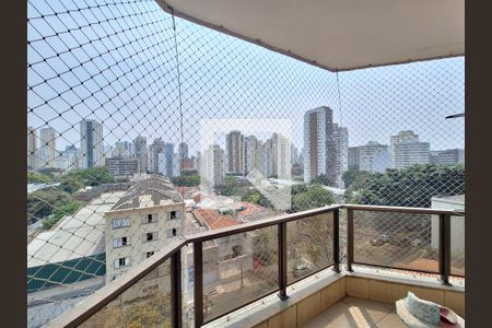 Varanda de apartamento à venda com 3 quartos, 178m² em Pompeia, São Paulo