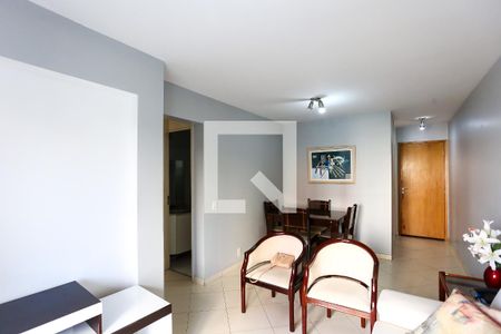 Sala de apartamento para alugar com 3 quartos, 64m² em Vila Morumbi, São Paulo