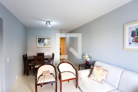 Sala de apartamento para alugar com 3 quartos, 64m² em Vila Morumbi, São Paulo