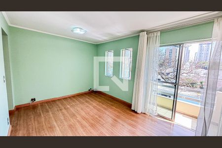 Sala - Sala de Jantar de apartamento para alugar com 2 quartos, 60m² em Jardim, Santo André