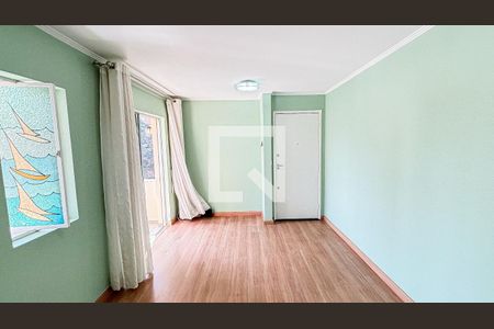 Sala - Sala de Jantar de apartamento para alugar com 2 quartos, 60m² em Jardim, Santo André