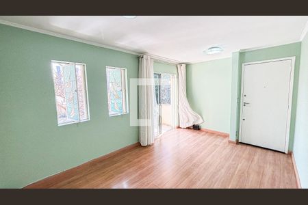 Sala - Sala de Jantar de apartamento para alugar com 2 quartos, 60m² em Jardim, Santo André