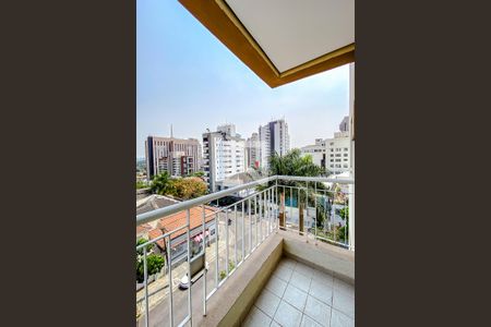 Varanda da Sala de apartamento à venda com 1 quarto, 34m² em Vila Mariana, São Paulo