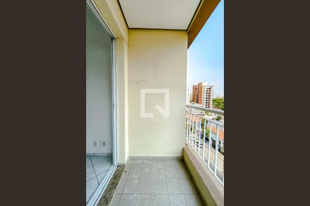 Varanda da Sala de apartamento à venda com 1 quarto, 34m² em Vila Mariana, São Paulo