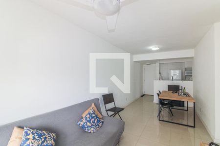 Sala de apartamento à venda com 3 quartos, 77m² em Recreio dos Bandeirantes, Rio de Janeiro