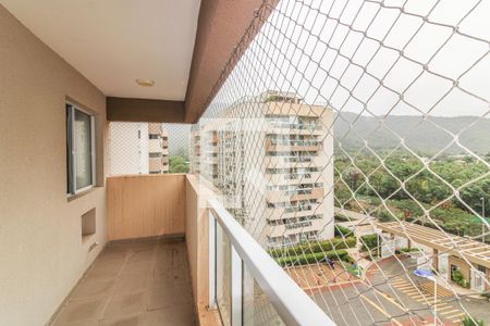 Varanda de apartamento à venda com 3 quartos, 77m² em Recreio dos Bandeirantes, Rio de Janeiro