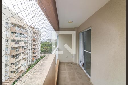 Varanda de apartamento à venda com 3 quartos, 77m² em Recreio dos Bandeirantes, Rio de Janeiro