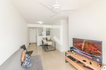 Sala de apartamento à venda com 3 quartos, 77m² em Recreio dos Bandeirantes, Rio de Janeiro