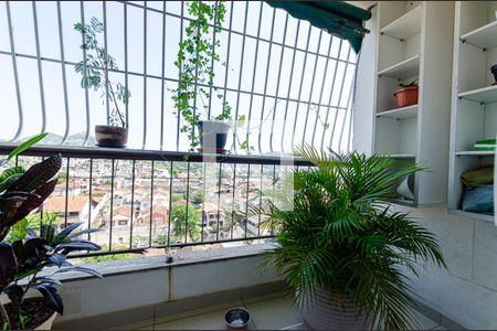 Sala de apartamento à venda com 3 quartos, 90m² em Fonseca, Niterói