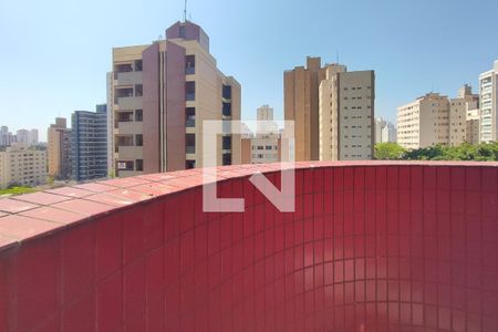 Varanda Quarto de apartamento para alugar com 1 quarto, 48m² em Centro, Campinas