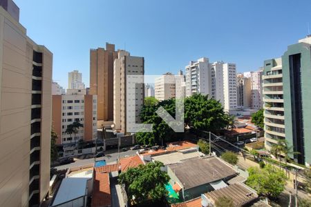 Vista Varanda de apartamento para alugar com 1 quarto, 48m² em Centro, Campinas