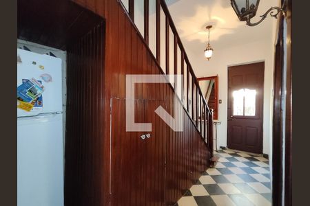 Hall de entrada de casa para alugar com 3 quartos, 120m² em Rio Comprido, Rio de Janeiro