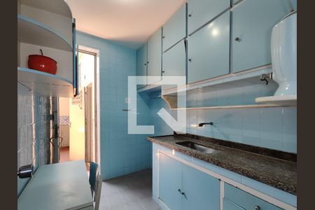 Cozinha de casa à venda com 3 quartos, 120m² em Rio Comprido, Rio de Janeiro