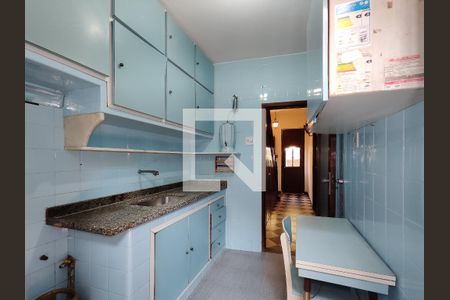 Cozinha de casa à venda com 3 quartos, 120m² em Rio Comprido, Rio de Janeiro