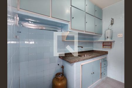 Cozinha de casa à venda com 3 quartos, 120m² em Rio Comprido, Rio de Janeiro